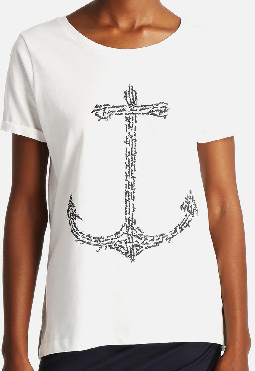 ONLY - Noomi Anchor Tee