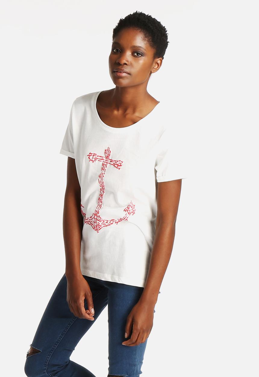 ONLY - Noomi Anchor Tee