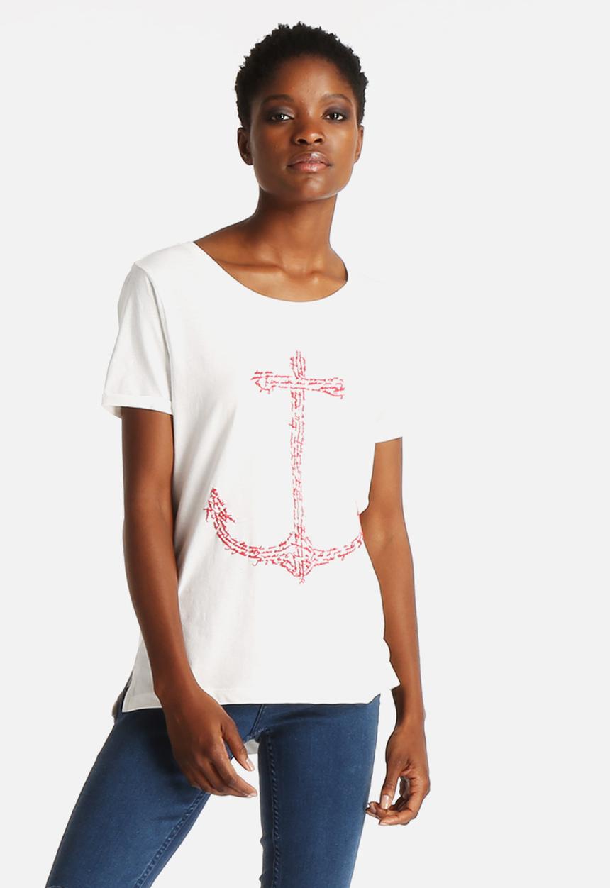 ONLY - Noomi Anchor Tee