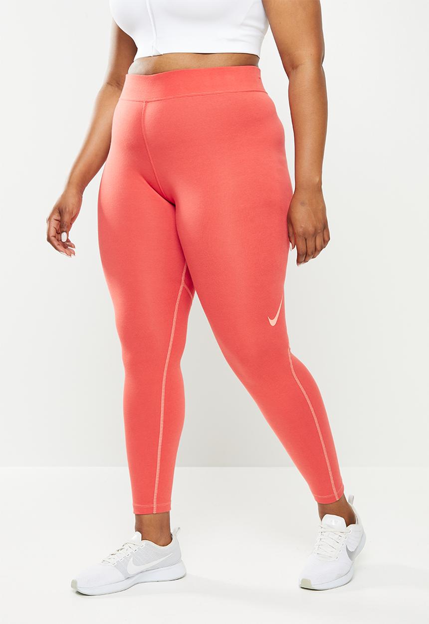 Nike - Curve w nsw swsh gx hr legging - pink