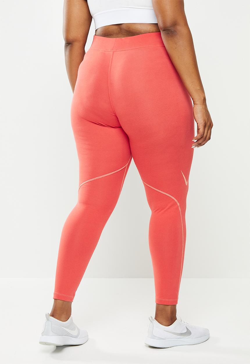 Nike - Curve w nsw swsh gx hr legging - pink