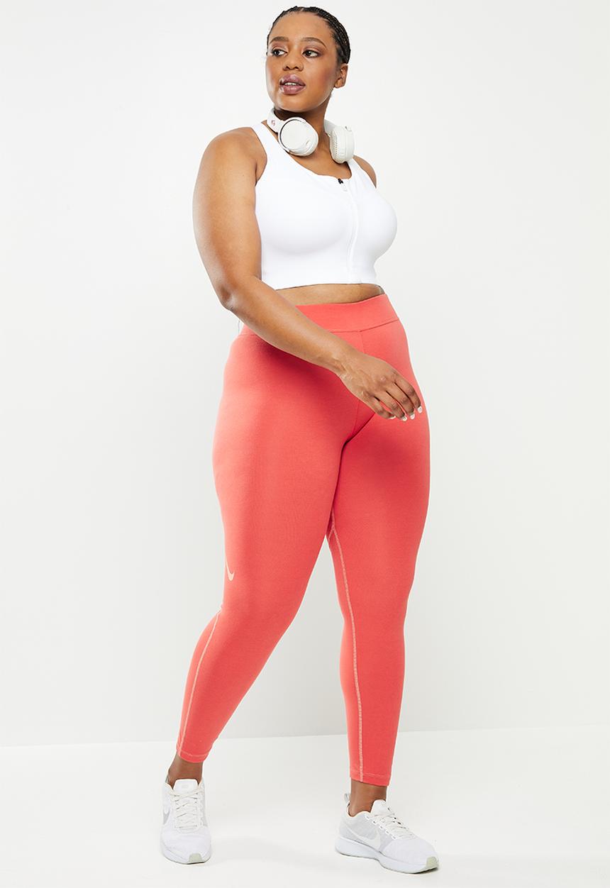 Nike - Curve w nsw swsh gx hr legging - pink