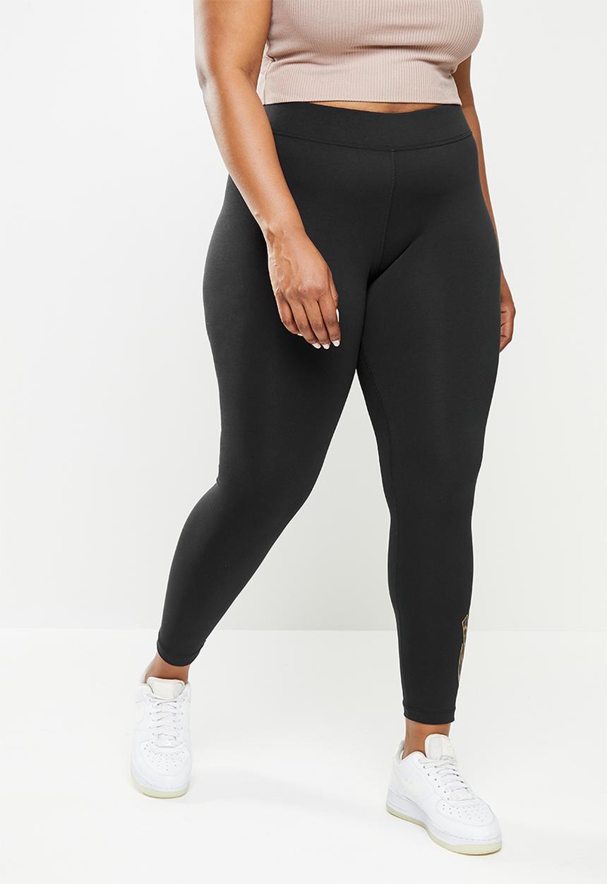 Nike - Curve w nsw gx prnt mr lggng ftra - black