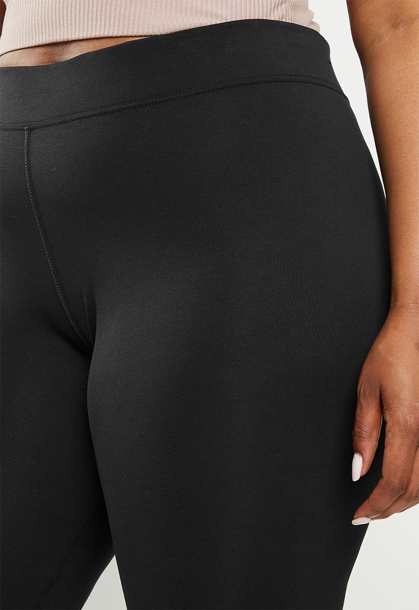 Nike - Curve w nsw gx prnt mr lggng ftra - black