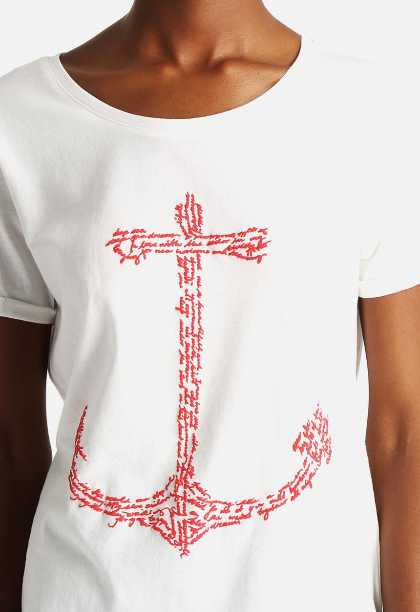 ONLY - Noomi Anchor Tee