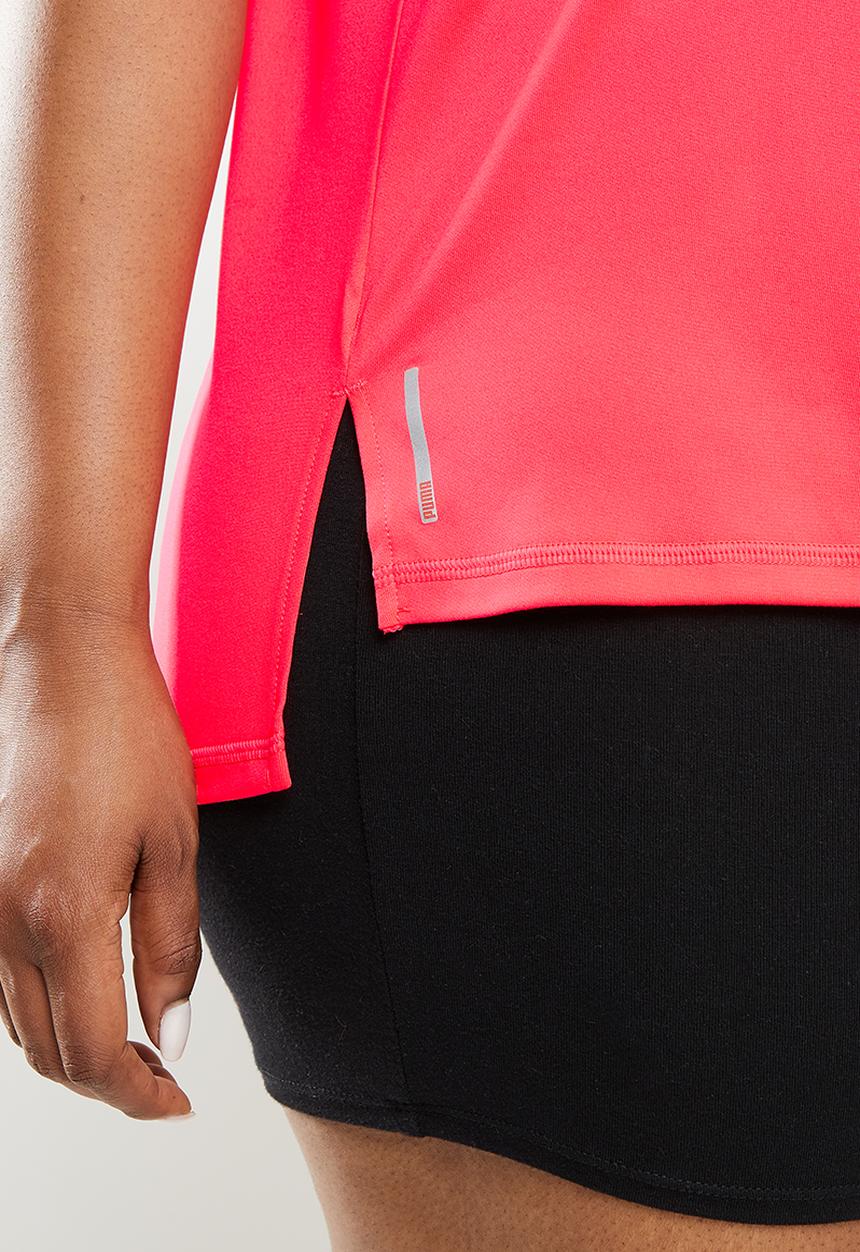 PUMA - Plus train favorite cat muscle tank - sunblaze