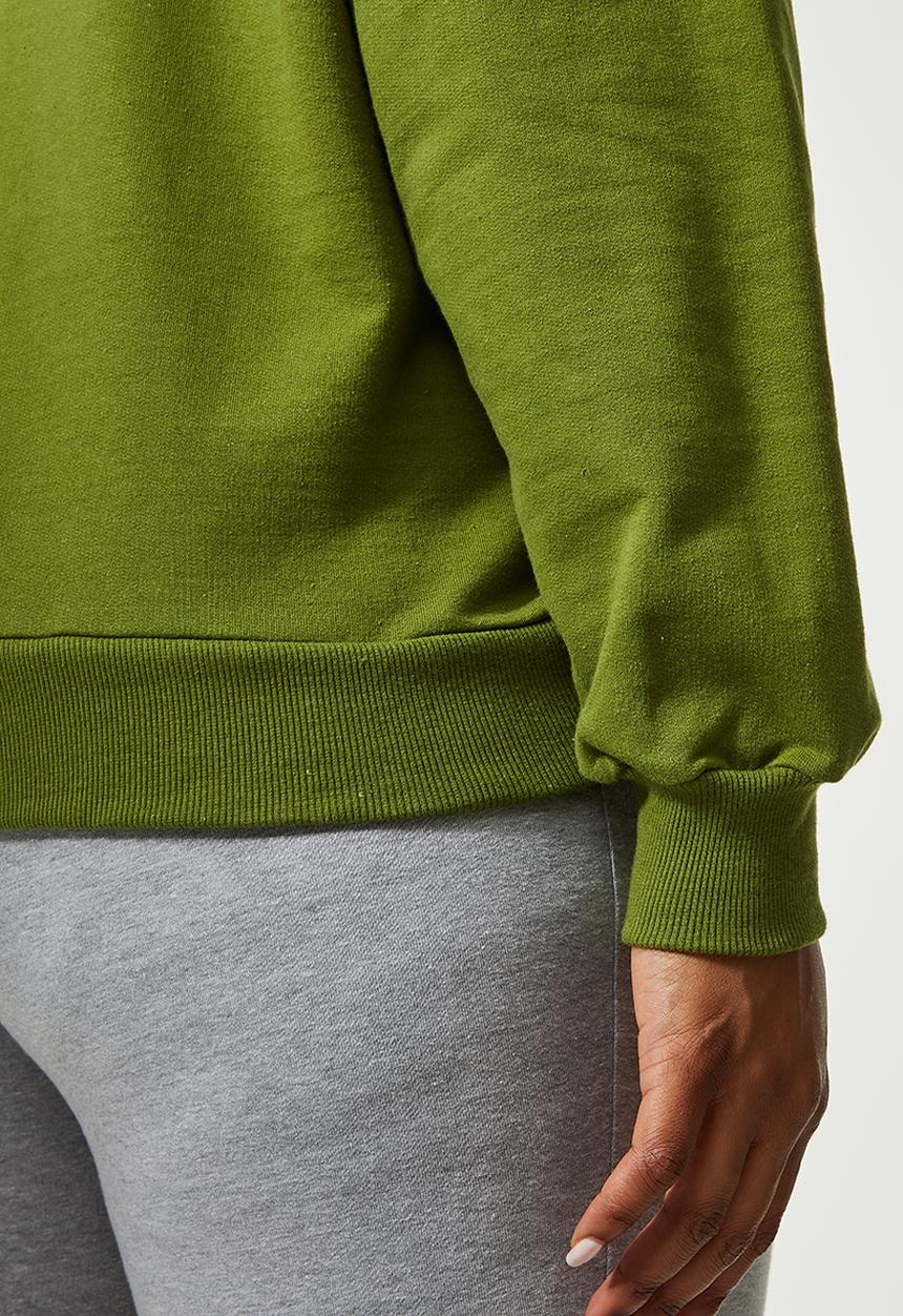 Superbalist - Crew neck sweat - pesto