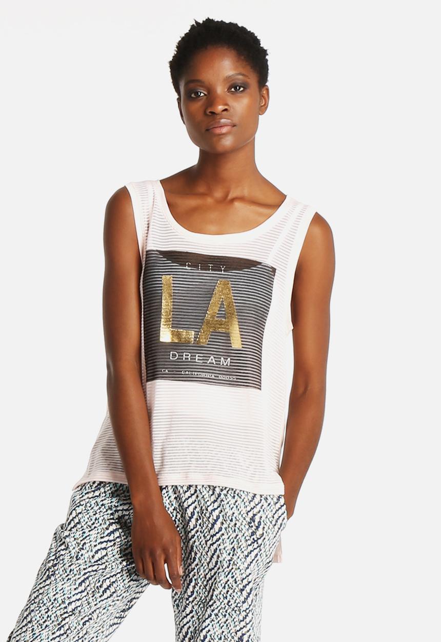 ONLY - Palm Beach Highlow Tank Top