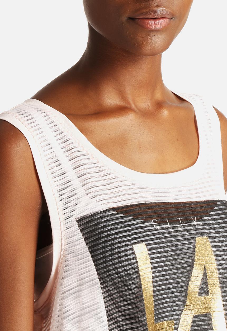 ONLY - Palm Beach Highlow Tank Top