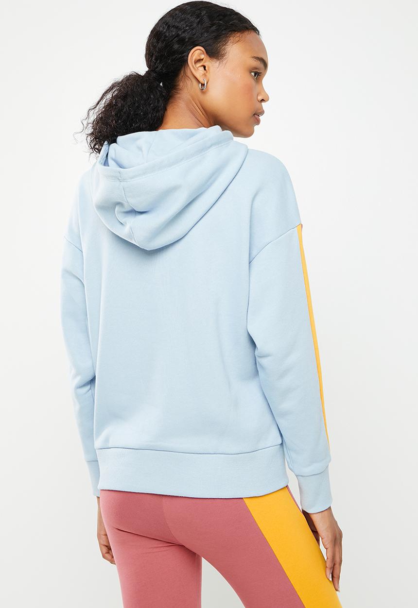 PUMA - Clsx hoodie - blue fog