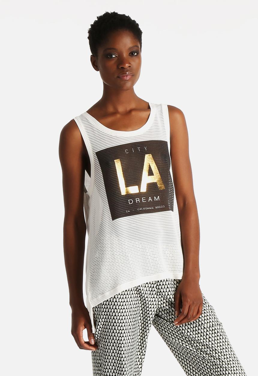 ONLY - Palm Beach Highlow Tank Top