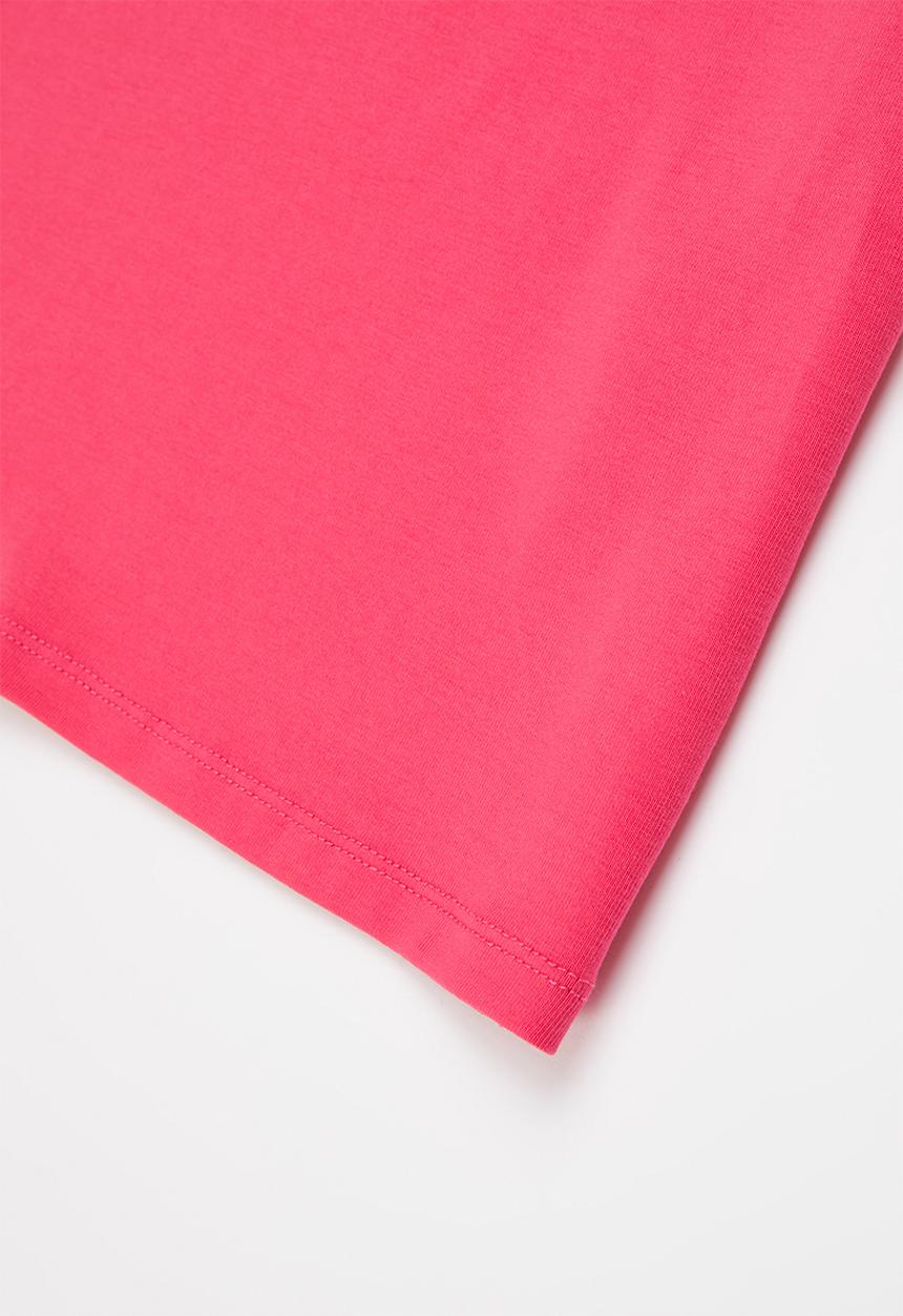 GUESS - Girls sequin printed tee - pink