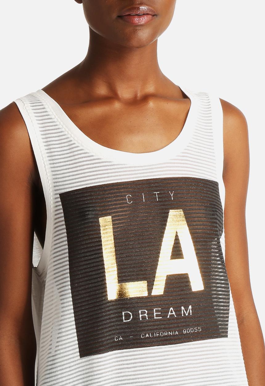 ONLY - Palm Beach Highlow Tank Top