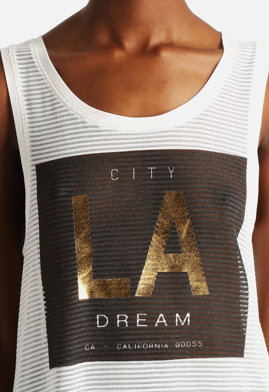 ONLY - Palm Beach Highlow Tank Top