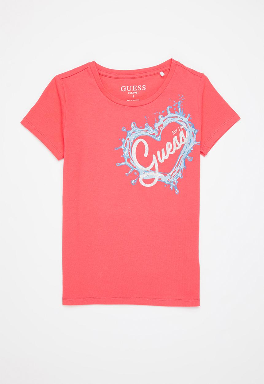 GUESS - Girls tee - pink