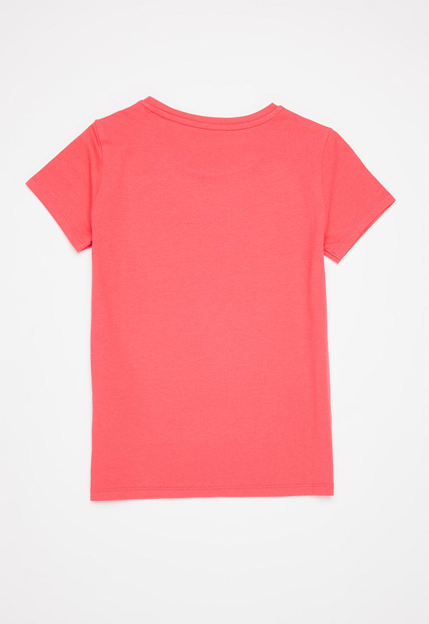 GUESS - Girls tee - pink