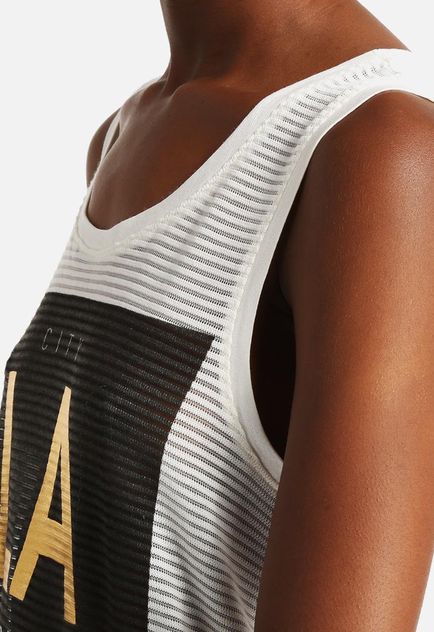 ONLY - Palm Beach Highlow Tank Top