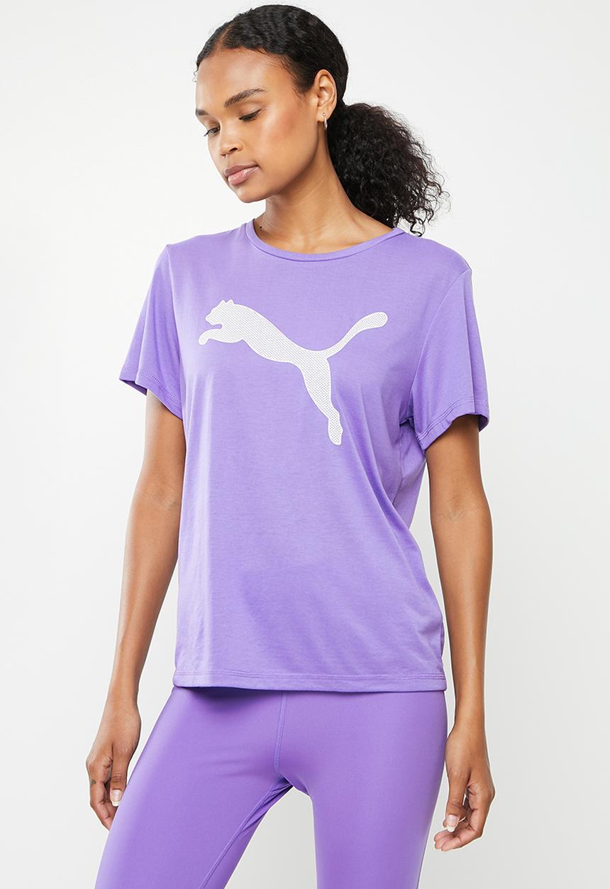 PUMA - Evostripe tee - hazy blue