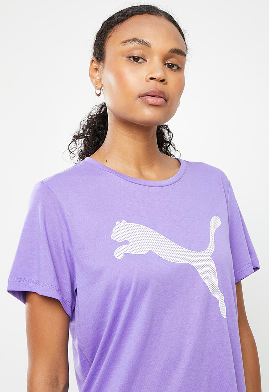 PUMA - Evostripe tee - hazy blue