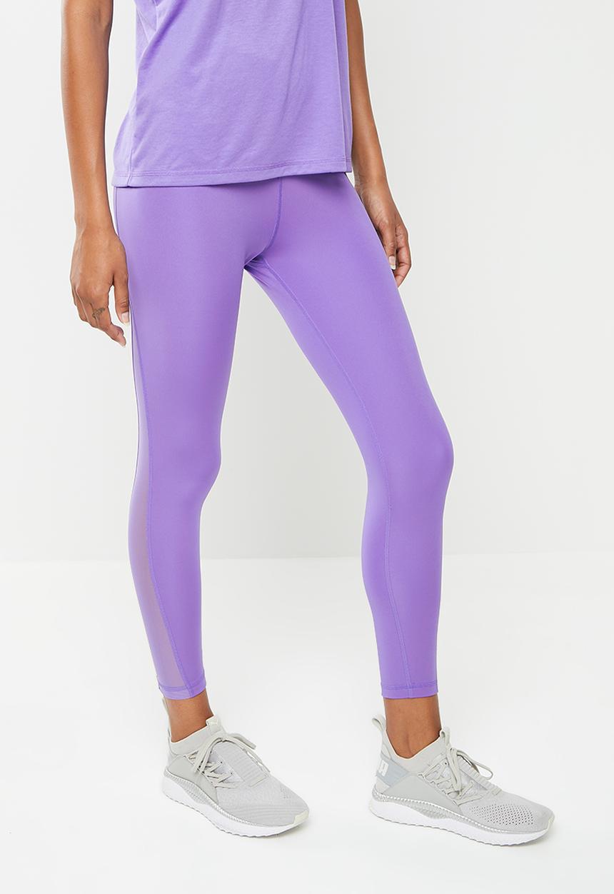 PUMA - Evostripe high waist 7/8 tights - hazy blue