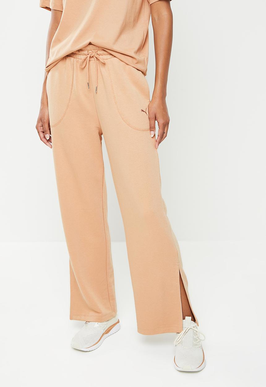 PUMA - Her wide pants track - brush