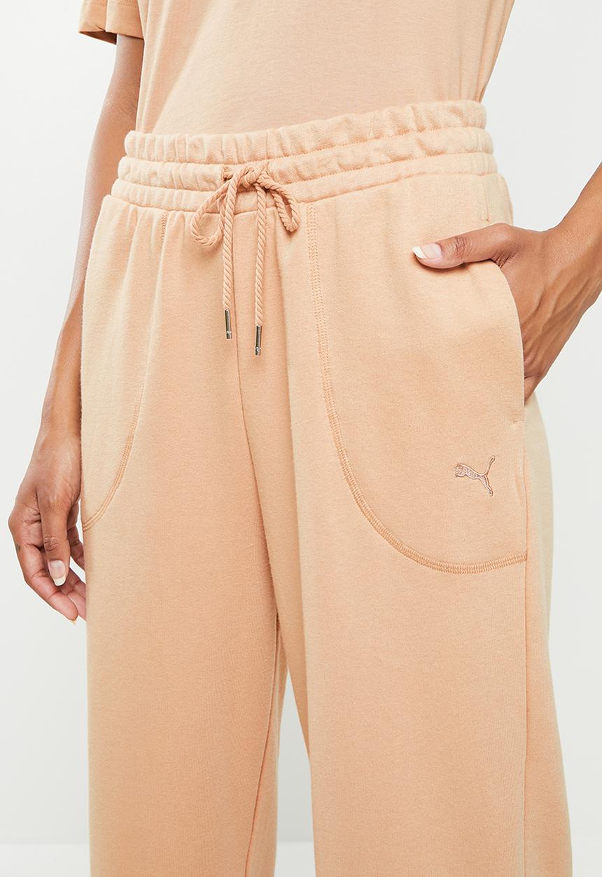 PUMA - Her wide pants track - brush