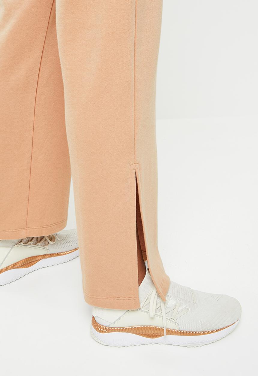 PUMA - Her wide pants track - brush