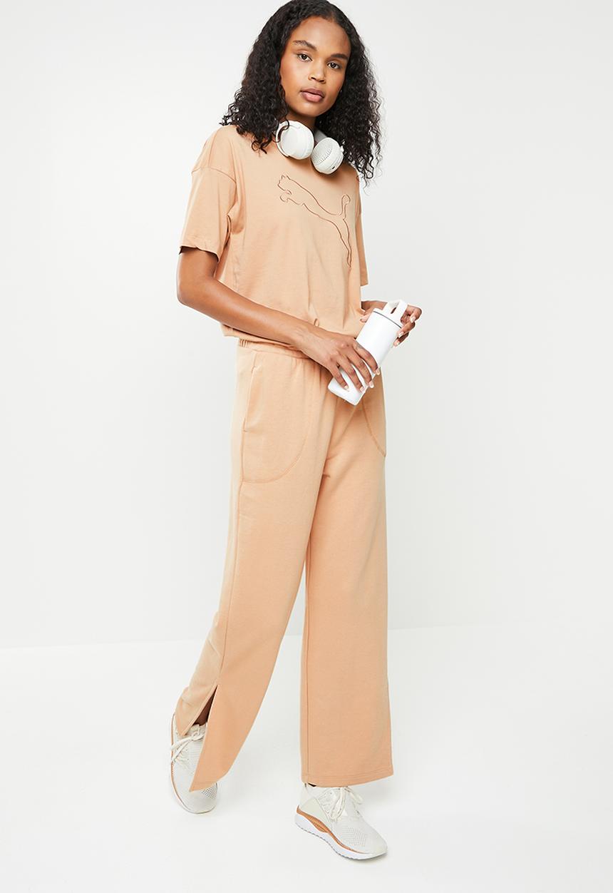 PUMA - Her wide pants track - brush