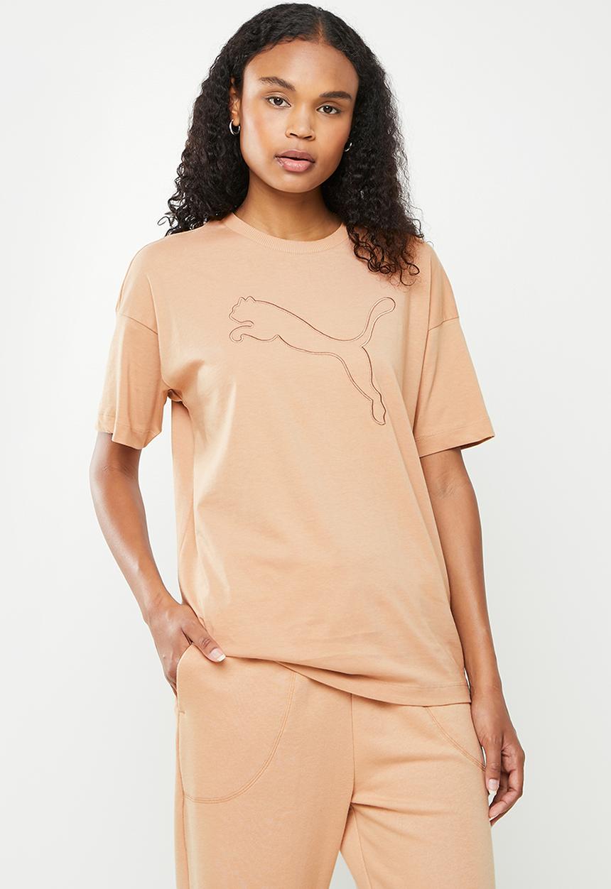 PUMA - Her tee - peach brush