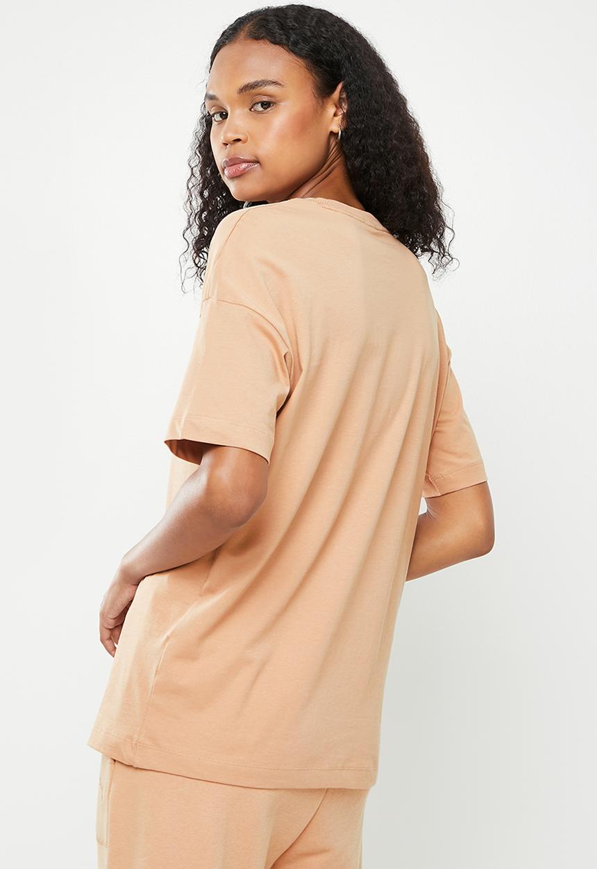 PUMA - Her tee - peach brush