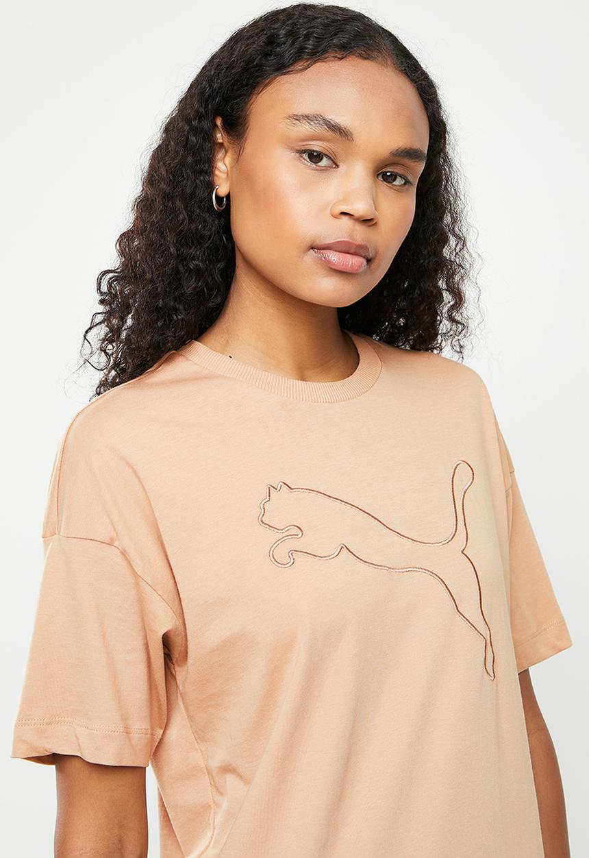 PUMA - Her tee - peach brush