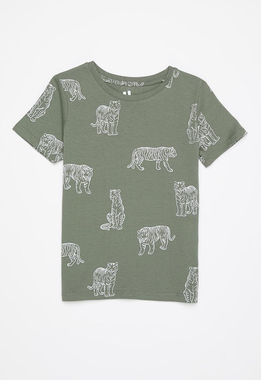 Cotton On - Max short sleeve tee - swag green