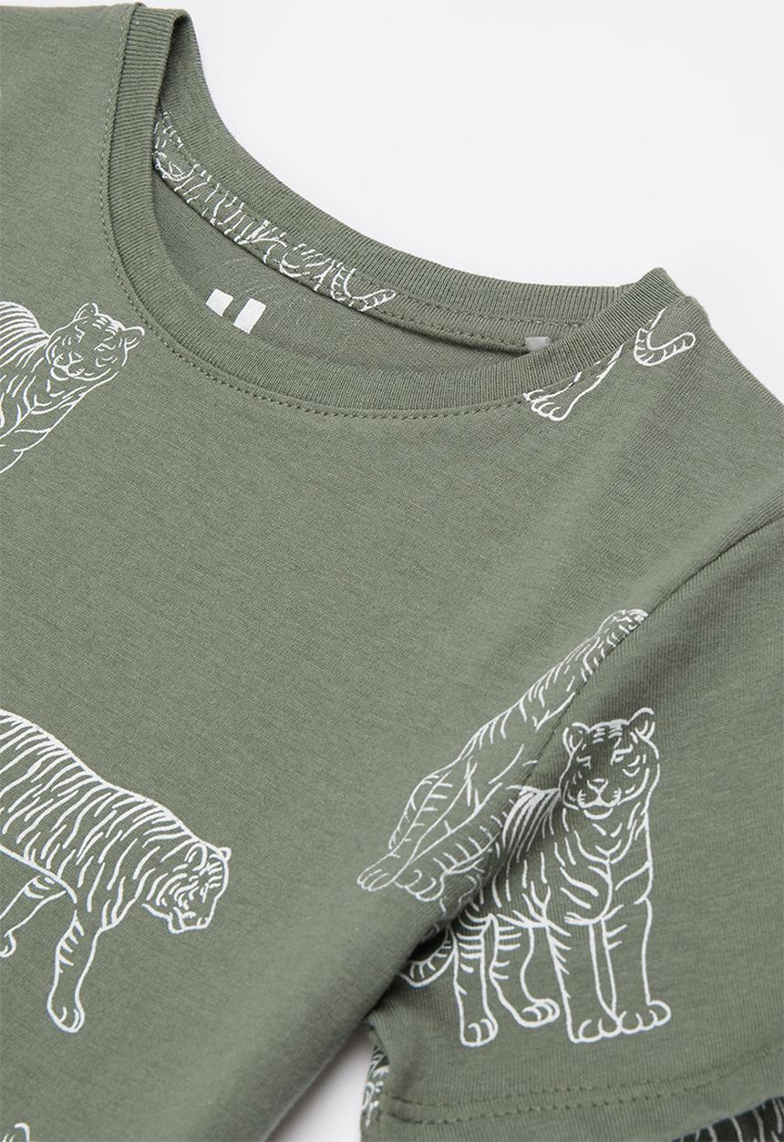 Cotton On - Max short sleeve tee - swag green