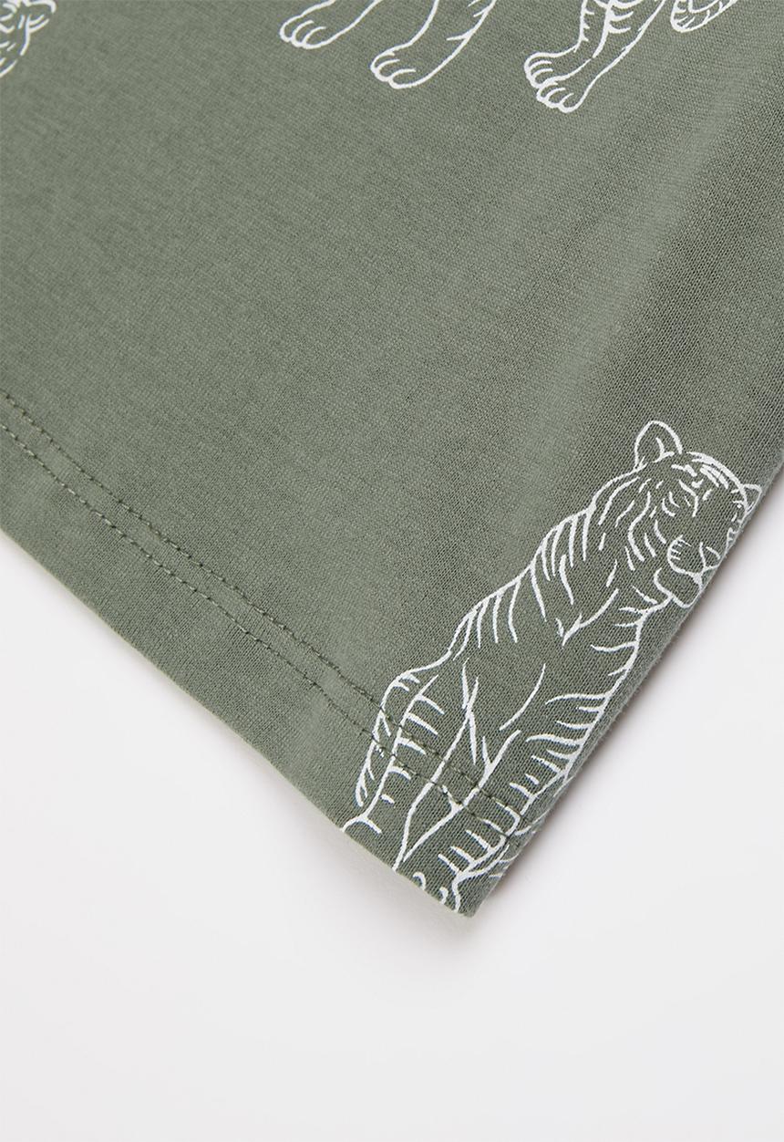 Cotton On - Max short sleeve tee - swag green