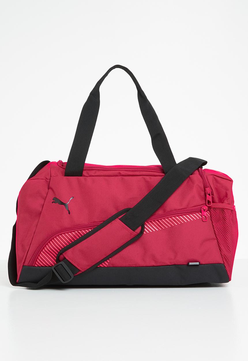 PUMA - Fundamentals sports bag s - red