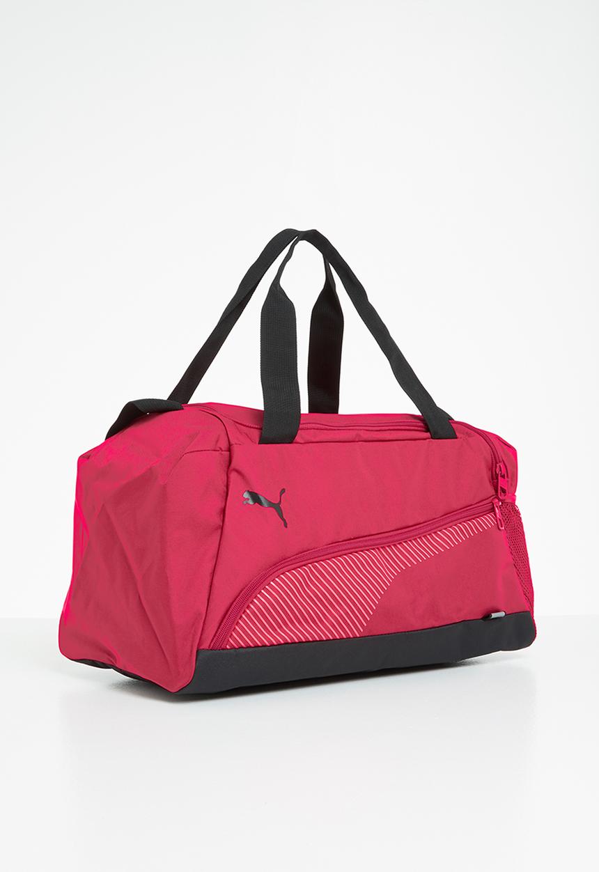 PUMA - Fundamentals sports bag s - red