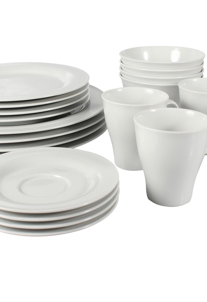 Arzberg: 20 Piece Move Dinner Set – White
