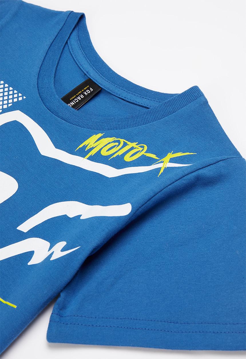 Fox - Riet - royal blue