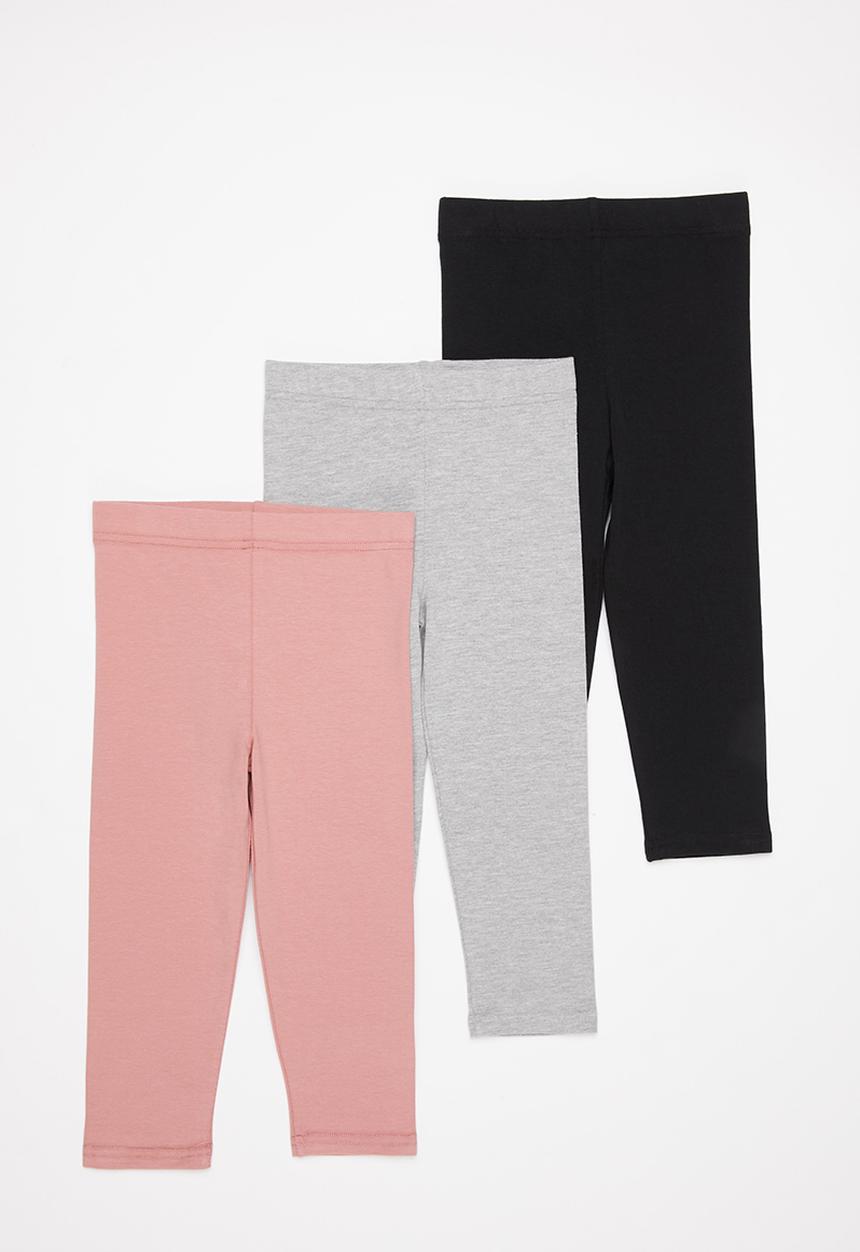 Pop Candy - 3 pack capri legging - multi 