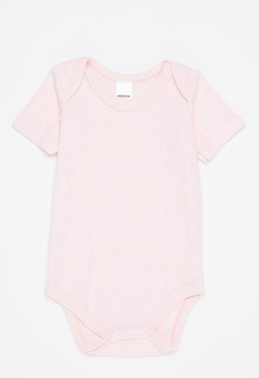 Pop Candy - 3 Pack short sleeve design vests - pink