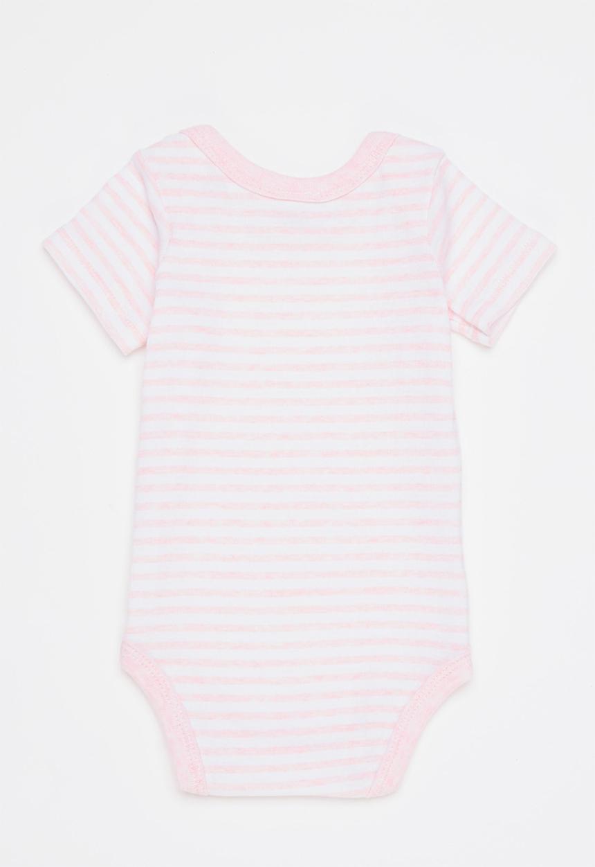 Pop Candy - 3 Pack short sleeve design vests - pink