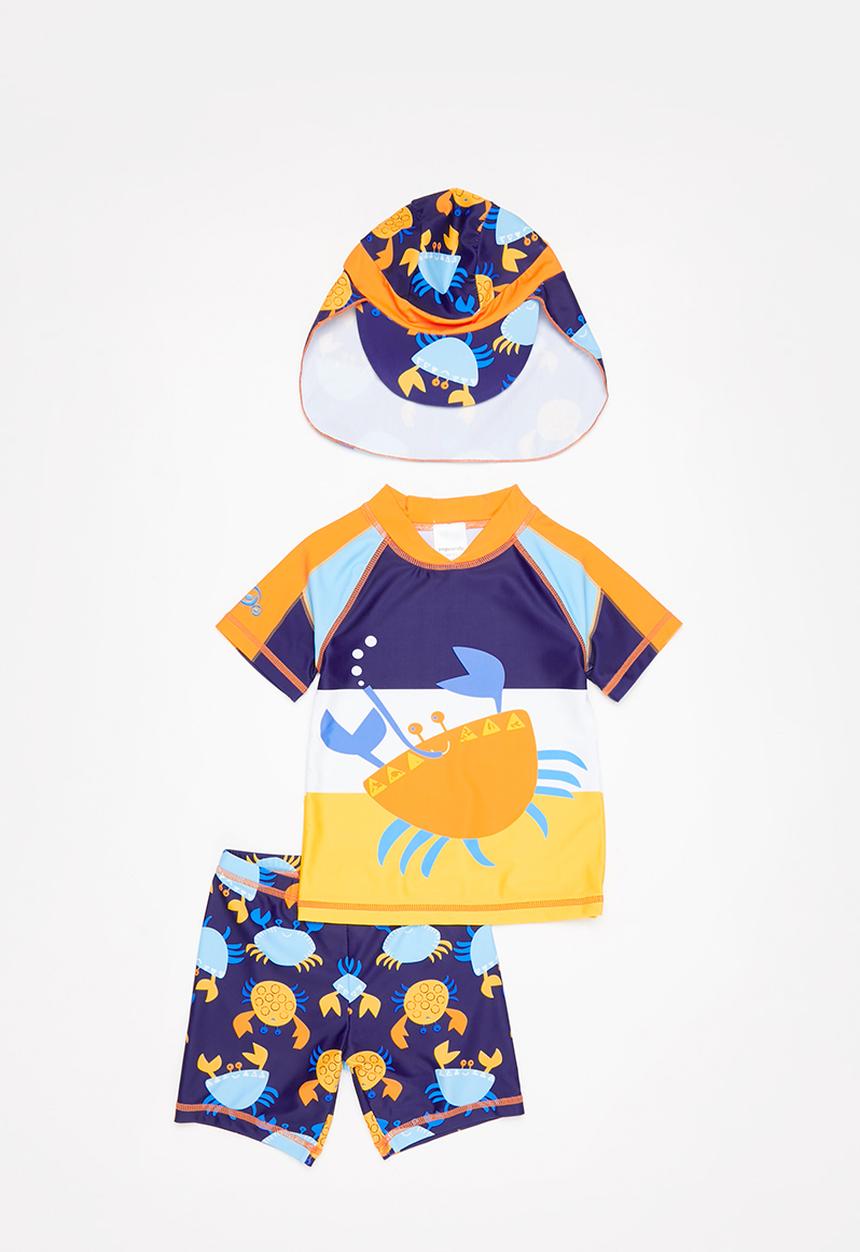 Pop Candy - Boys printed swim set - multi 