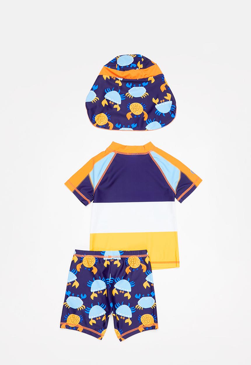 Pop Candy - Boys printed swim set - multi 