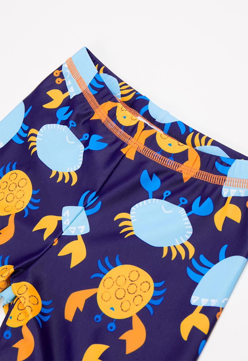 Pop Candy - Boys printed swim set - multi 