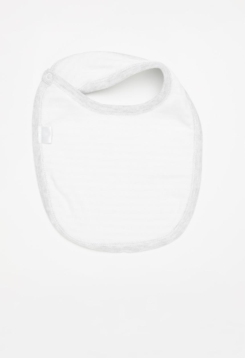 Pop Candy - 3 Pack bib set - grey