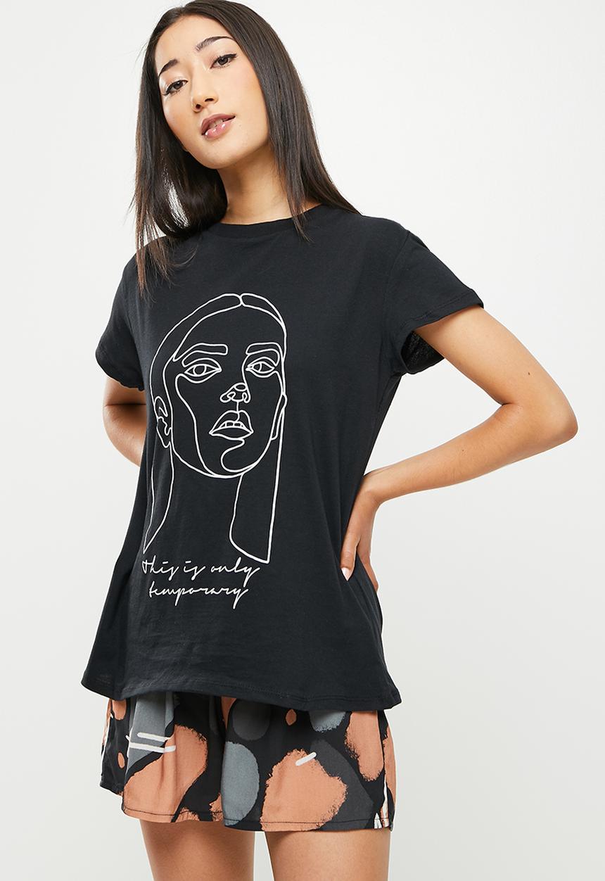 Superbalist - Shorts & tee set - multi