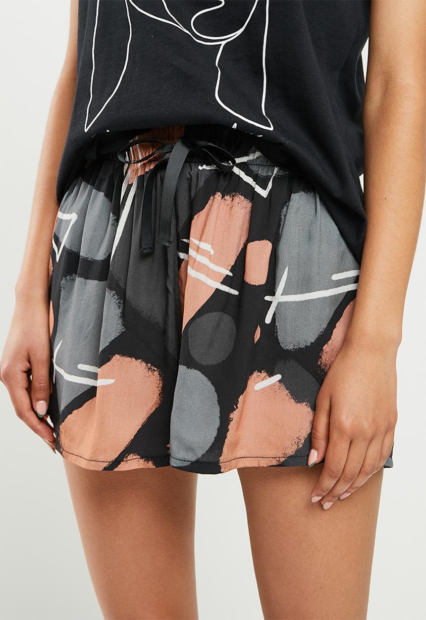Superbalist - Shorts & tee set - multi