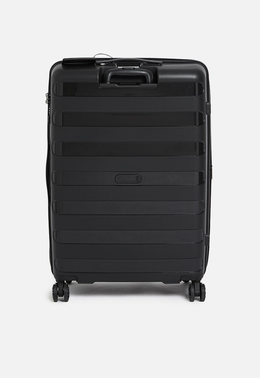 Cellini - Sonic 4 wheel trolley-74cm black