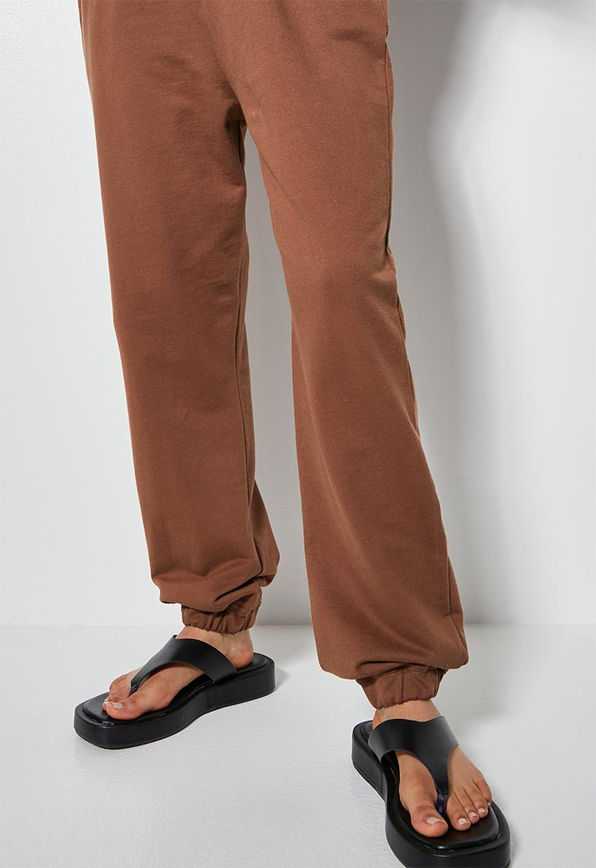 Superbalist - Track pants - choc