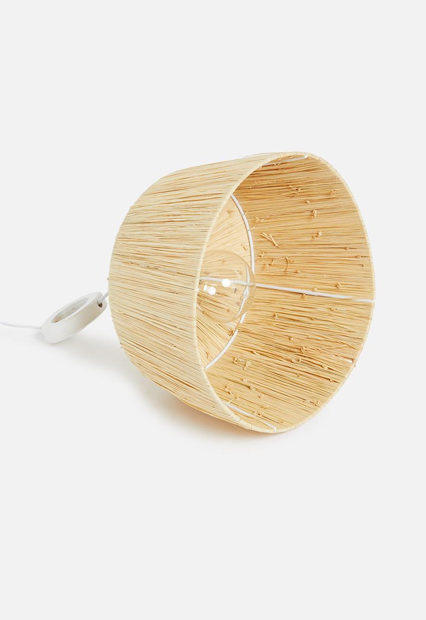 Sixth Floor - Natural pendant